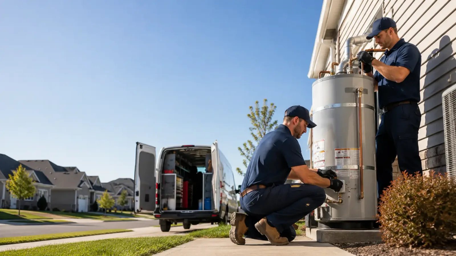 Water Heater Installation in Glen Lyn, VA